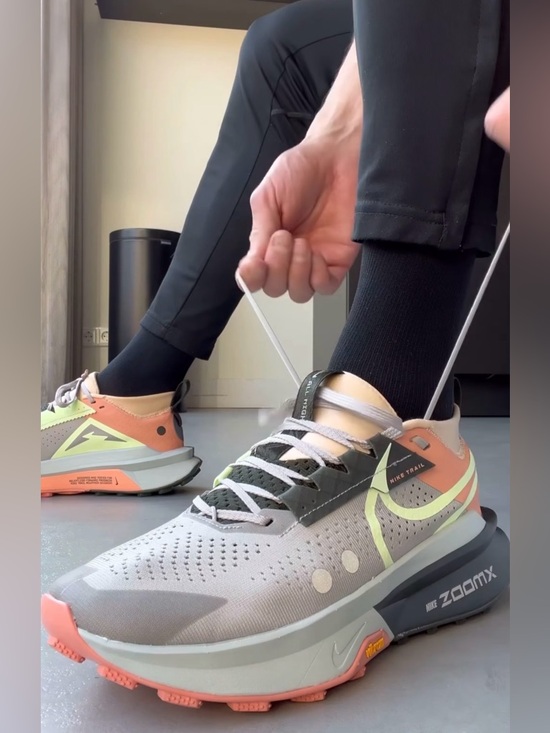 Nike Other - Nike ZoomX 🔥 Zegama Trail 2 Malt Alabaster Black Trail Running FD5190-200 11.5